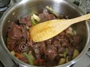 Mantarlı Ciğer Sote